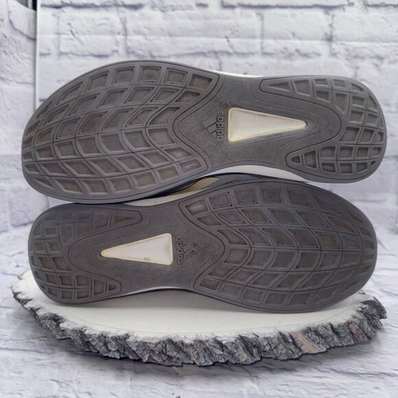 Adidas Womens Qt Racer Sport FY5673 Blue Running Shoes Sneakers Size 9.5 - Picture 13 of 13